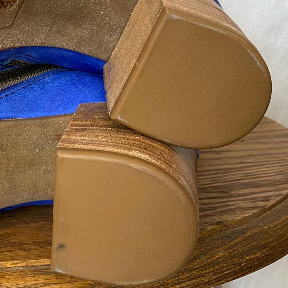π A.S.98 Blue Boots - Picture 12 of 16